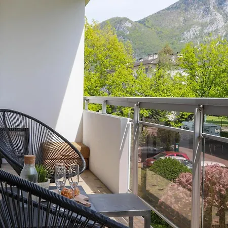 Chez Lou Proche Du Moderne Apartamento Annecy